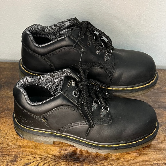 Dr. Martens Shoes - Dr. Martens Hylow Steel Toe Shoe
